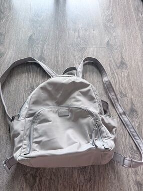 Light Gray Nylon Backpack - Kate Spade